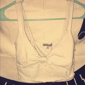 White and black Croptops 🖤